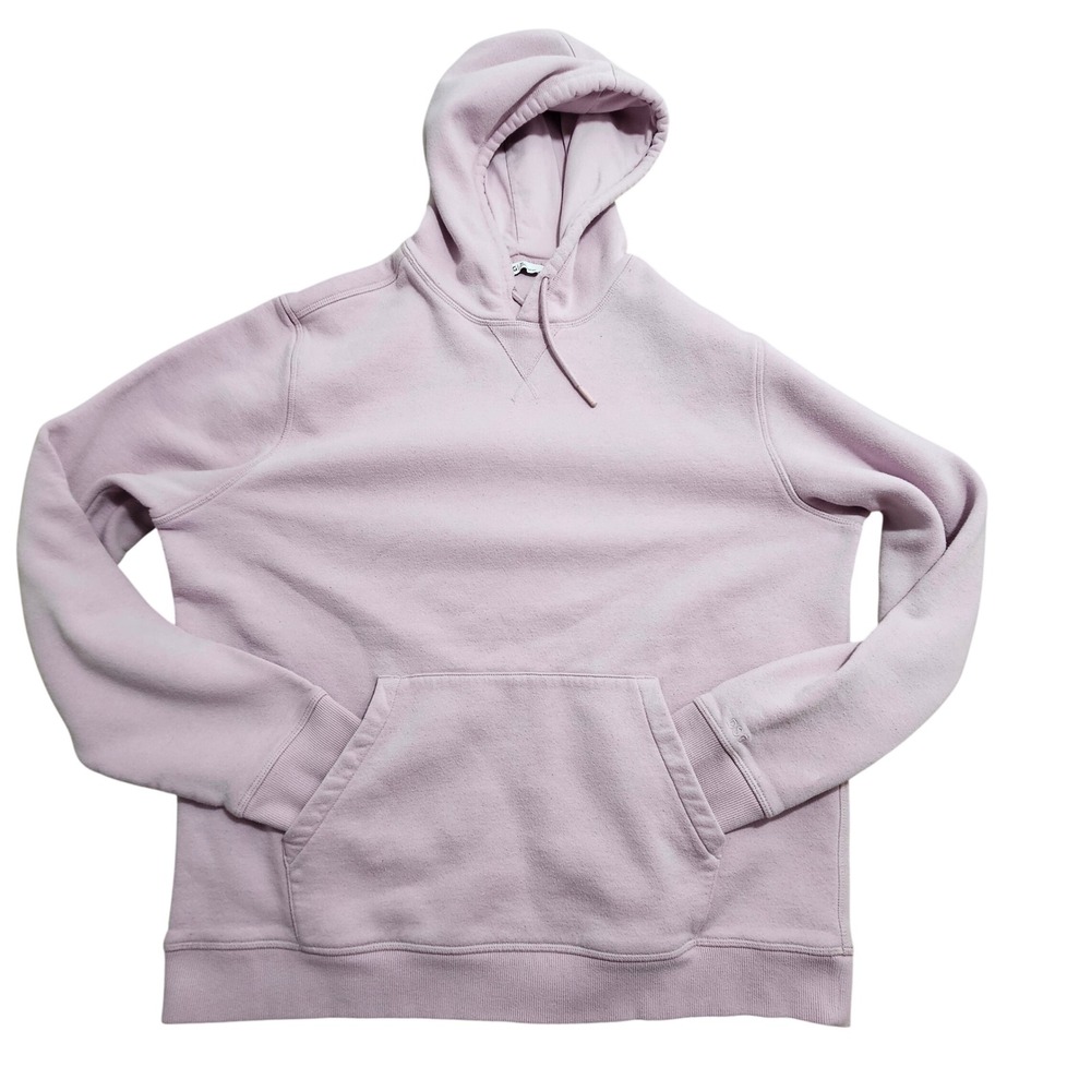 DSG Pullover Hoodie Mens XL Lavender Purple Fleece Kangaroo Pocket Sweatshirt